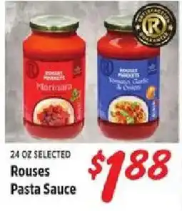 Rouses Rouses Pasta Sauce offer