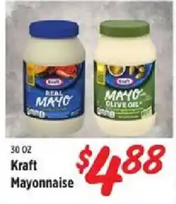 Rouses Kraft Mayonnaise offer