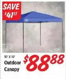 Rouses Outdoor Canopy offer