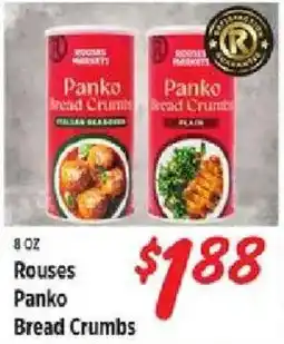 Rouses Rouses Panko Bread Crumbs offer