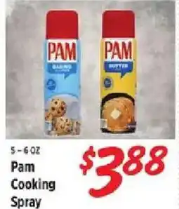 Rouses Pam Cooking Spray offer