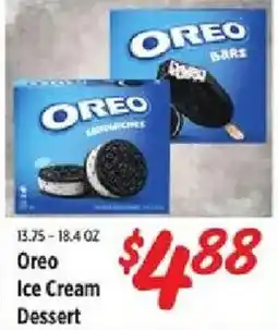 Rouses Oreo Ice Cream Dessert offer
