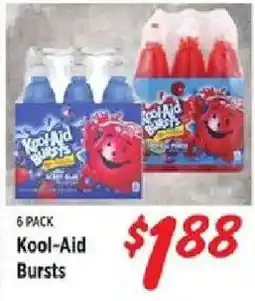 Rouses Kool-Aid Bursts offer