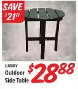 Rouses Luxury Outdoor Side Table offer