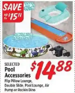 Rouses Selected Pool Accessories offer