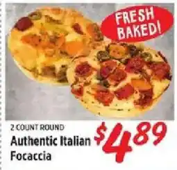 Rouses Authentic Italian Focaccia offer