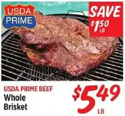 Rouses Whole brisket offer
