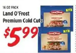 Rouses Land O'Frost Premium Cold Cuts offer