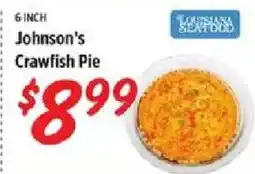 Rouses Johnson's Crawfish Pie offer