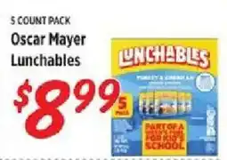 Rouses Oscar Mayer Lunchables offer