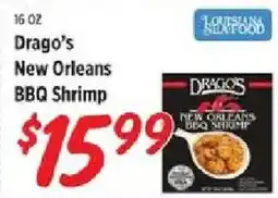 Rouses Drago's New Orleans BBQ Shrimp offer