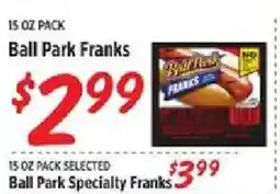 Rouses Ball Park Franks offer