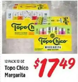 Rouses Topo Chico Margarita offer