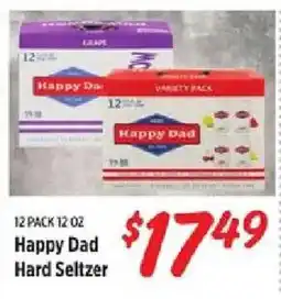 Rouses Happy Dad Hard Seltzer offer