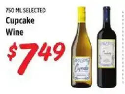 Rouses Selected Cupcake Wine offer