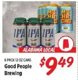 Rouses Good People Brewing IPA offer