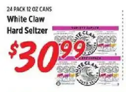 Rouses White Claw Hard Seltzer offer