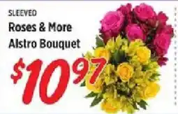 Rouses Sleeved Roses & More Alstro Bouquet offer