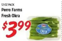 Rouses Perro Farms Fresh Okra offer
