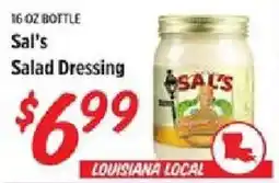 Rouses Sal's Salad Dressing offer