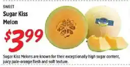 Rouses Sweet Sugar Kiss Melon offer