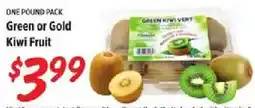 Rouses Green or Gold Kiwi Fruit offer