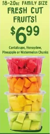 Rouses Fresh Cut Fruits offer