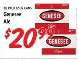 Rouses Genesee Ale offer