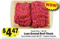 Sellers Bros Lean Ground Beef Chuck offer