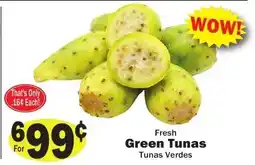 Sellers Bros Fresh Green Tunas offer
