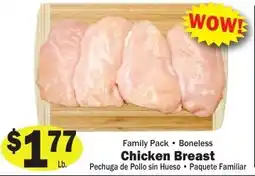 Sellers Bros Family Pack Boneless Chicken Breast offer
