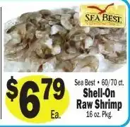 Sellers Bros Sea Best Shell-On Raw Shrimp offer