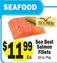 Sellers Bros Sea Best Salmon Fillets offer