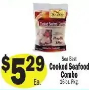 Sellers Bros Sea Best Cooked Seafood Combo offer