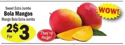 Sellers Bros Sweet Extra Jumbo Bola Mangos offer