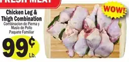 Sellers Bros Chicken Leg & Thigh Combination offer