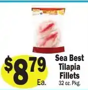 Sellers Bros Sea Best Tilapia Fillets offer