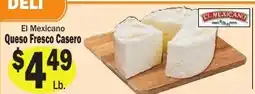 Sellers Bros El Mexicano Queso Fresco Casero offer
