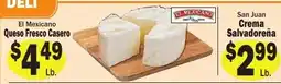 Sellers Bros El Mexicano Queso Fresco Casero offer