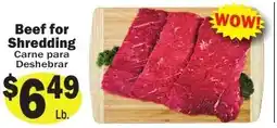 Sellers Bros Beef for Shredding offer