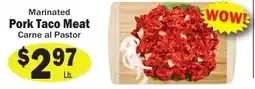 Sellers Bros Marinated Pork Taco Meat offer