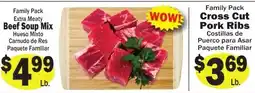 Sellers Bros Family Pack Extra Meaty Beef Soup Mix offer