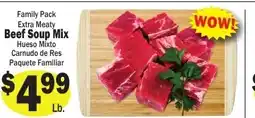 Sellers Bros Meaty Beef Soup Mix offer