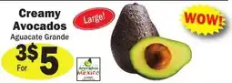 Sellers Bros Creamy Avocados offer