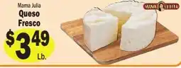 Sellers Bros Mama Julia Queso Fresco offer