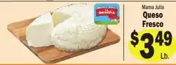 Sellers Bros Mama Julia Queso Fresco offer