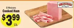 Sellers Bros El mexicano cooked ham offer