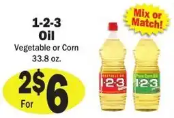 Sellers Bros 1-2-3 oil offer