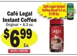 Sellers Bros Cafe Legal Instant Coffee offer