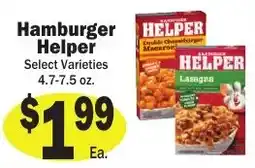 Sellers Bros Hamburger Helper offer